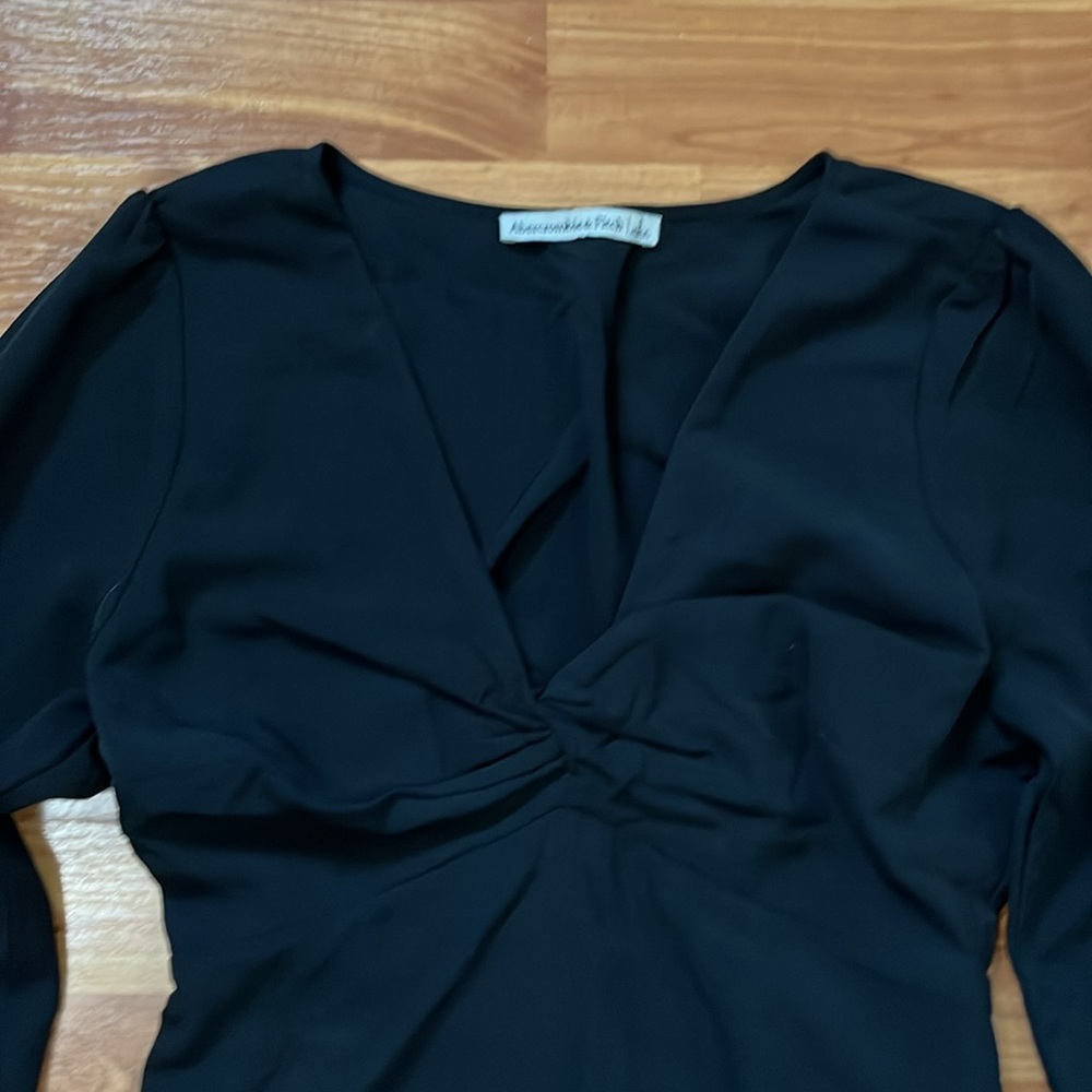 Abercrombie long sleeve blouse - Picture 5 of 5